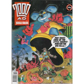 19th October 1991 - 2000 AD - issue 753