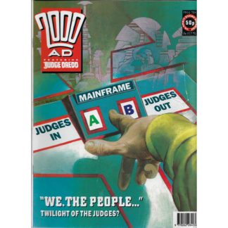 26th October 1991 - 2000 AD - issue 754