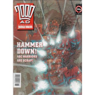 16th November 1991 - 2000 AD - issue 757