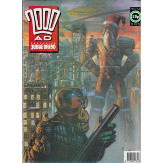 28th December 1991 - 2000 AD - issue 763