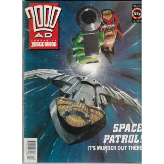 18th January 1992 - 2000 AD - issue 766