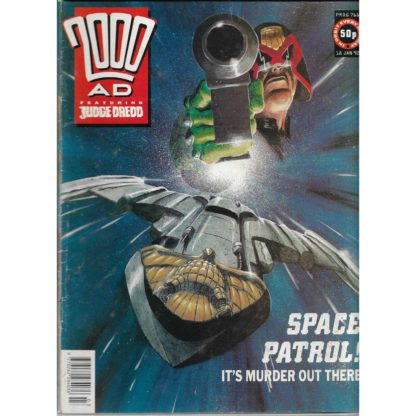 18th January 1992 - 2000 AD - issue 766