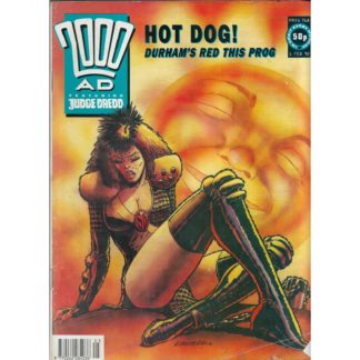 1st February 1992 - 2000 AD - issue 768