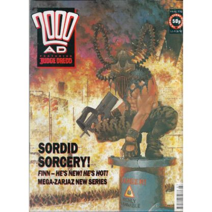 15th February 1992 - 2000 AD - issue 770