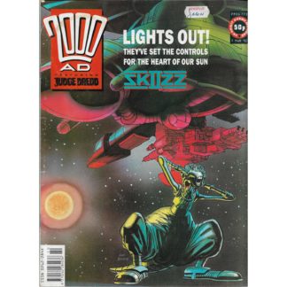 7th March 1992 - 2000 AD - issue 773