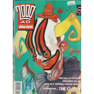 14th March 1992 - 2000 AD - issue 774