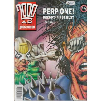 21st March 1992 - 2000 AD - issue 775