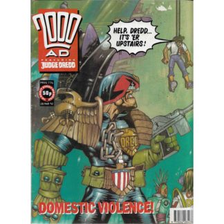 28th March 1992 - 2000 AD - issue 776