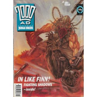 4th April 1992 - 2000 AD - issue 777