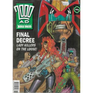 11th April 1992 - 2000 AD - issue 778