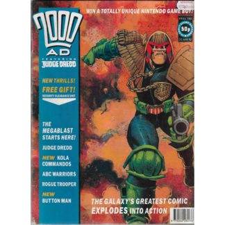 25th April 1992 - 2000 AD - issue 780
