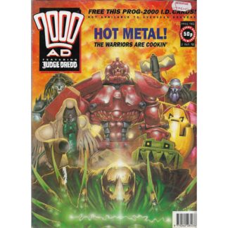 2nd May 1992 - 2000 AD - issue 781