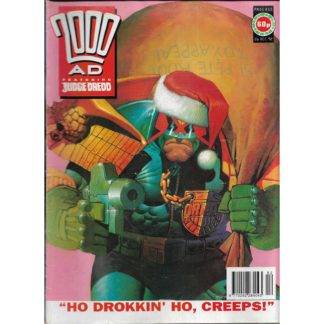 26th December 1992 - 2000 AD - issue 815