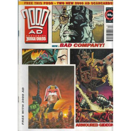 27th March 1993 - 2000 AD - issue 828