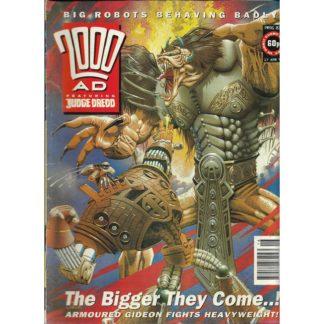 17th April 1993 - 2000 AD - issue 831