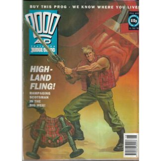 1st May 1993 - 2000 AD - issue 833