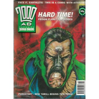 8th May 1993 - 2000 AD - issue 834