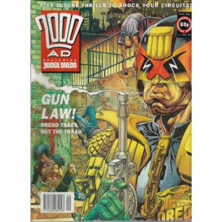 15th May 1993 - 2000 AD - issue 835