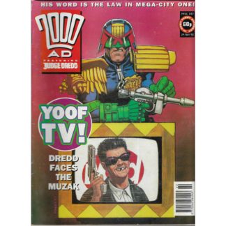 29th May 1993 - 2000 AD - issue 837
