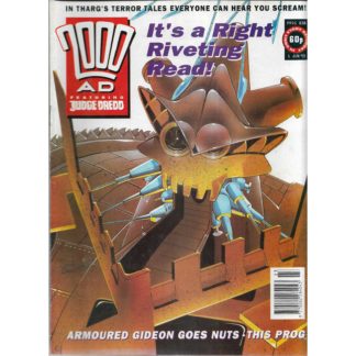 5th June 1993 - 2000 AD - issue 838