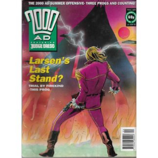 12th June 1993 - 2000 AD - issue 839