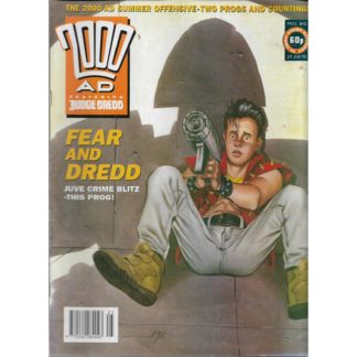 19th June 1993 - 2000 AD - issue 840
