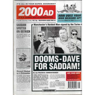 3rd July 1993 - 2000 AD - issue 843