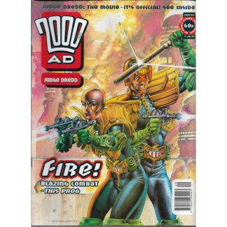 17th July 1993 - 2000 AD - issue 844