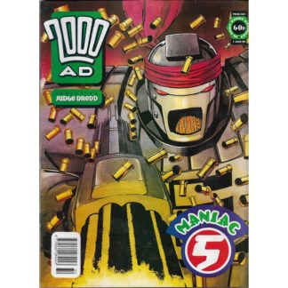 7th August 1993 - 2000 AD - issue 847