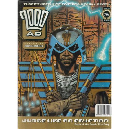 30th October 1993 - 2000 AD - issue 859