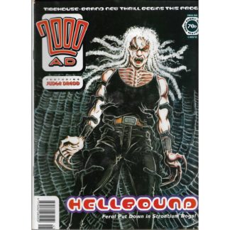 6th November 1993 - 2000 AD - issue 860