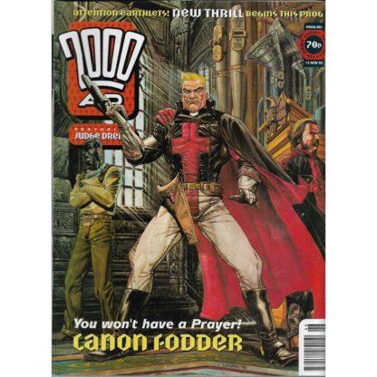 13th November 1993 - 2000 AD - issue 861