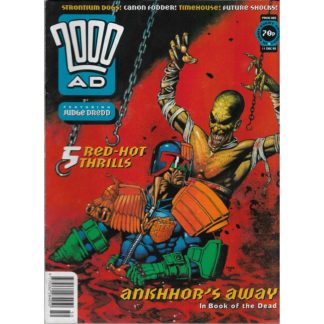 11th December 1993 - 2000 AD - issue 865