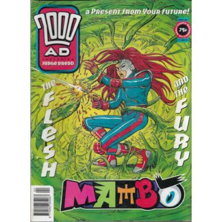 17th June 1994 - 2000 AD - issue 892