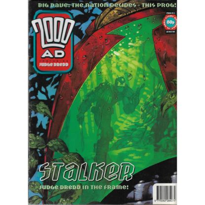 28th October 1994 - 2000 AD - issue 911