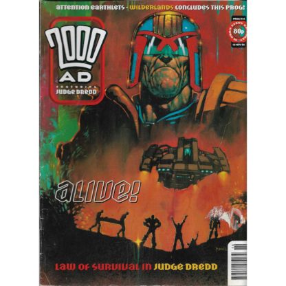 18th November 1994 - 2000 AD - issue 914