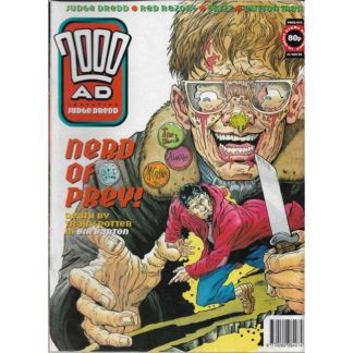 25th November 1994 - 2000 AD - issue 915