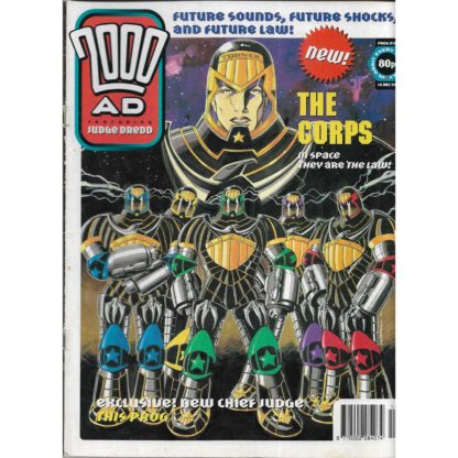 16th December 1994 - 2000 AD - issue 918