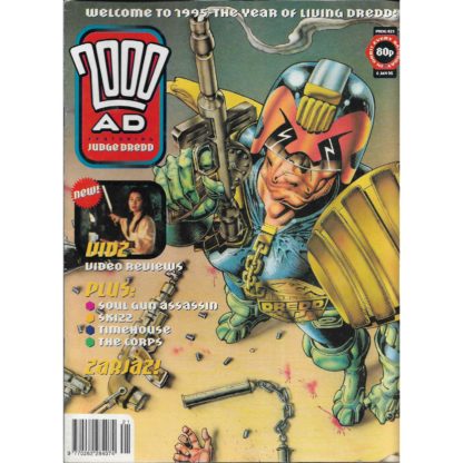 6th January 1995 - 2000 AD - issue 921