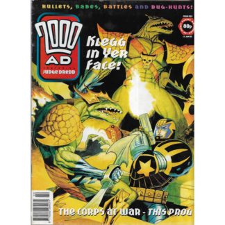 13th January 1995 - 2000 AD - issue 922