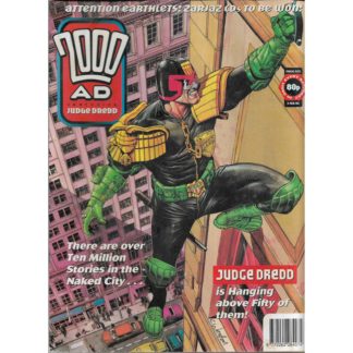 3rd February 1995 - 2000 AD - issue 925