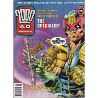 10th February 1995 - 2000 AD - issue 926