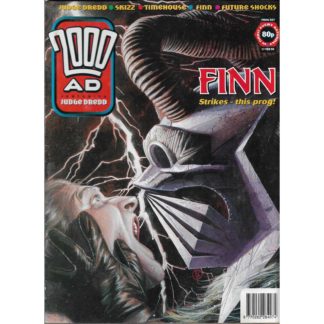 17th February 1995 - 2000 AD - issue 927