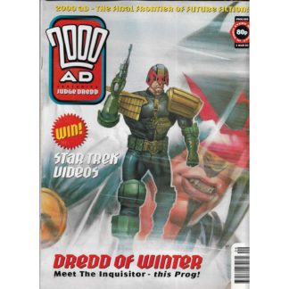 3rd March 1995 - 2000 AD - issue 929
