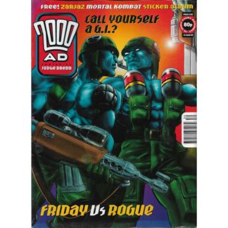 10th March 1995 - 2000 AD - issue 930