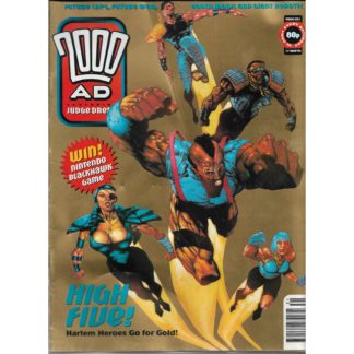 17th March 1995 - 2000 AD - issue 931