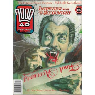 24th March 1995 - 2000 AD - issue 932