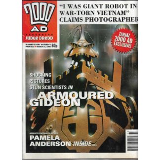 31st March 1995 - 2000 AD - issue 933