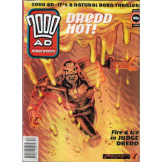 7th April 1995 - 2000 AD - issue 934