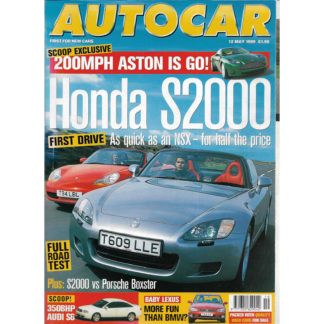Autocar magazine - 12th May 1999
